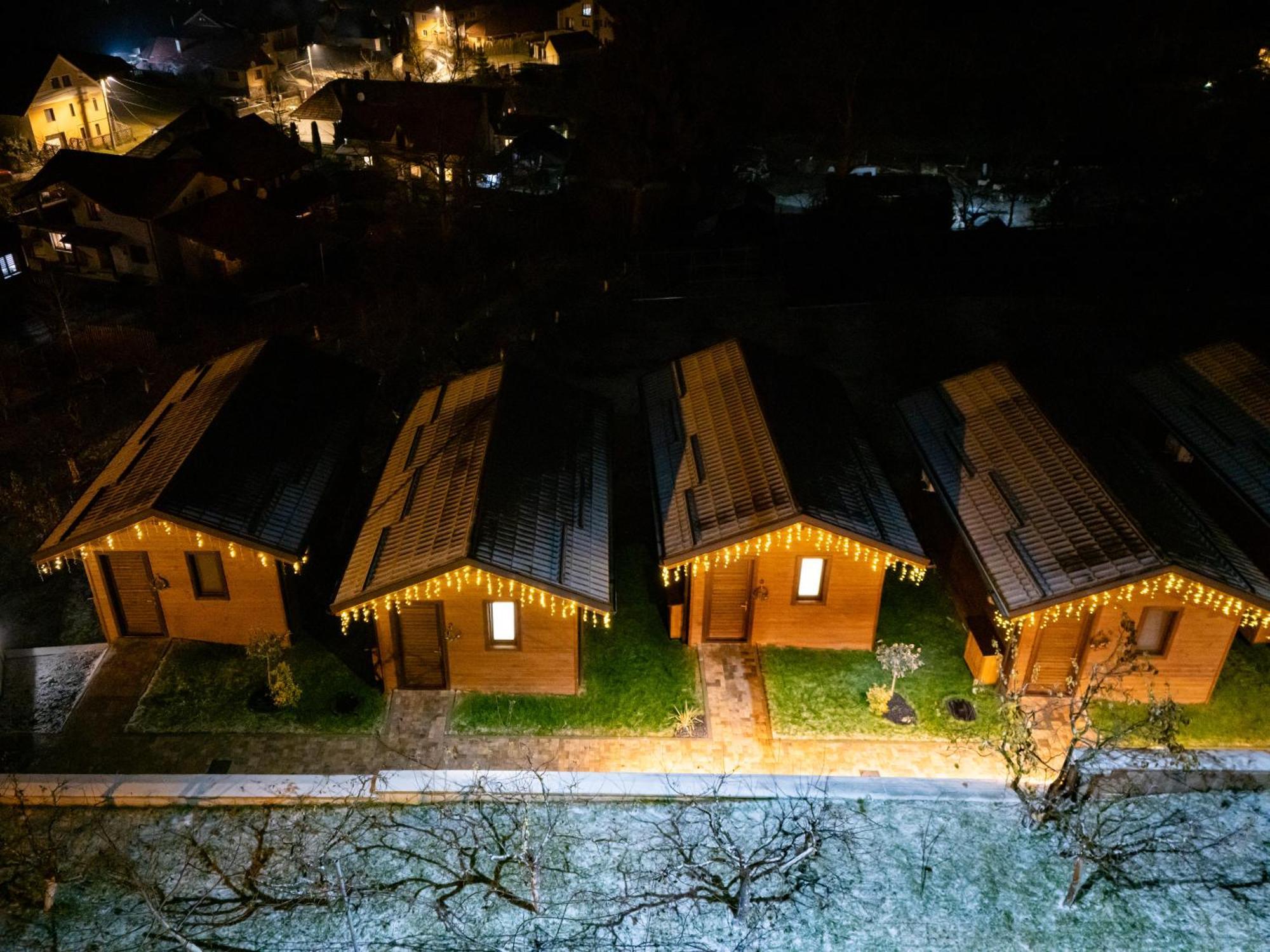 Q Chalet Săcele Rom bilde