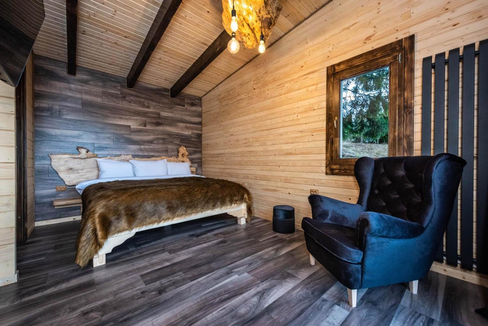 Q Chalet Săcele Rom bilde