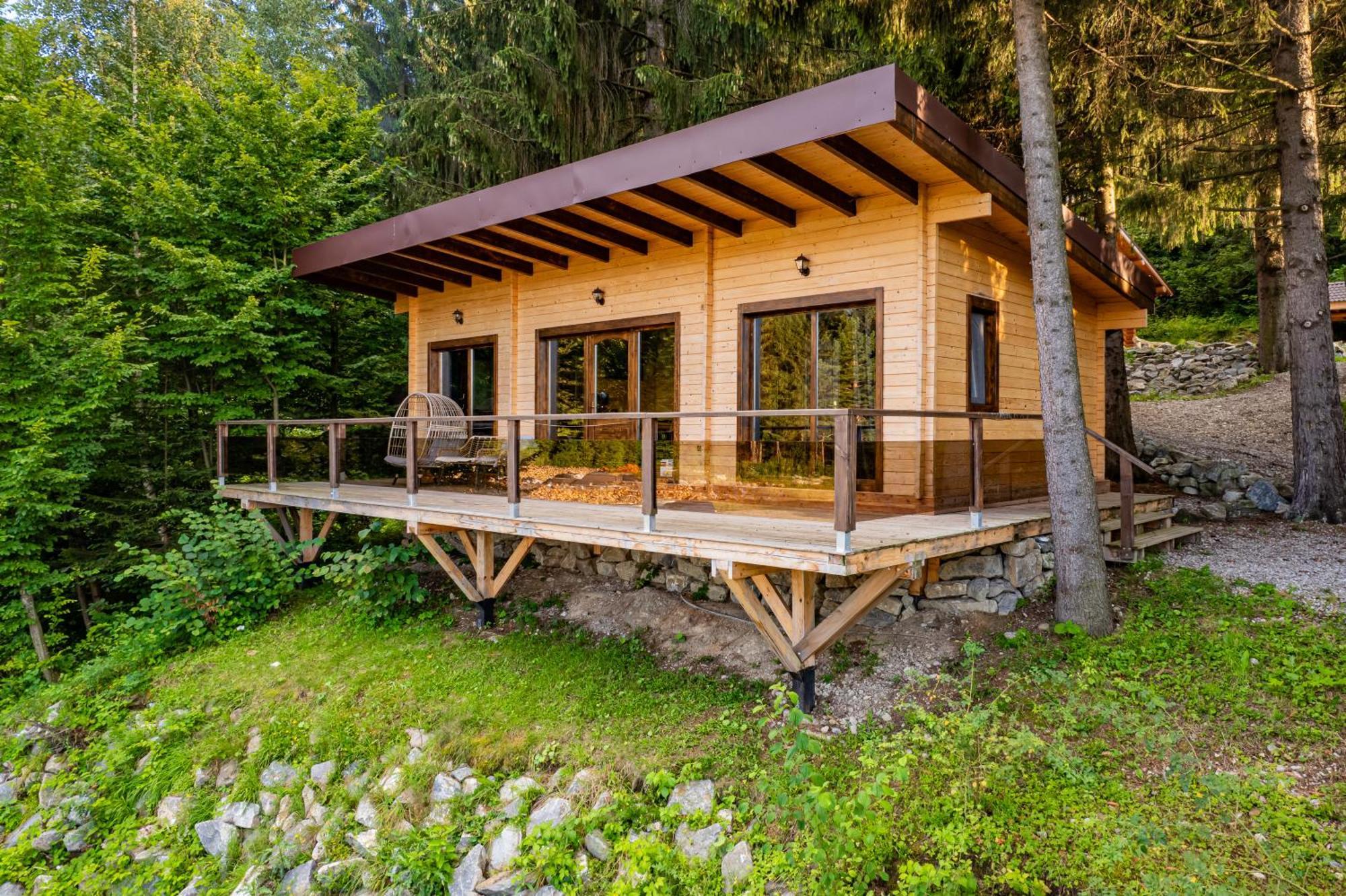 Q Chalet Săcele Rom bilde