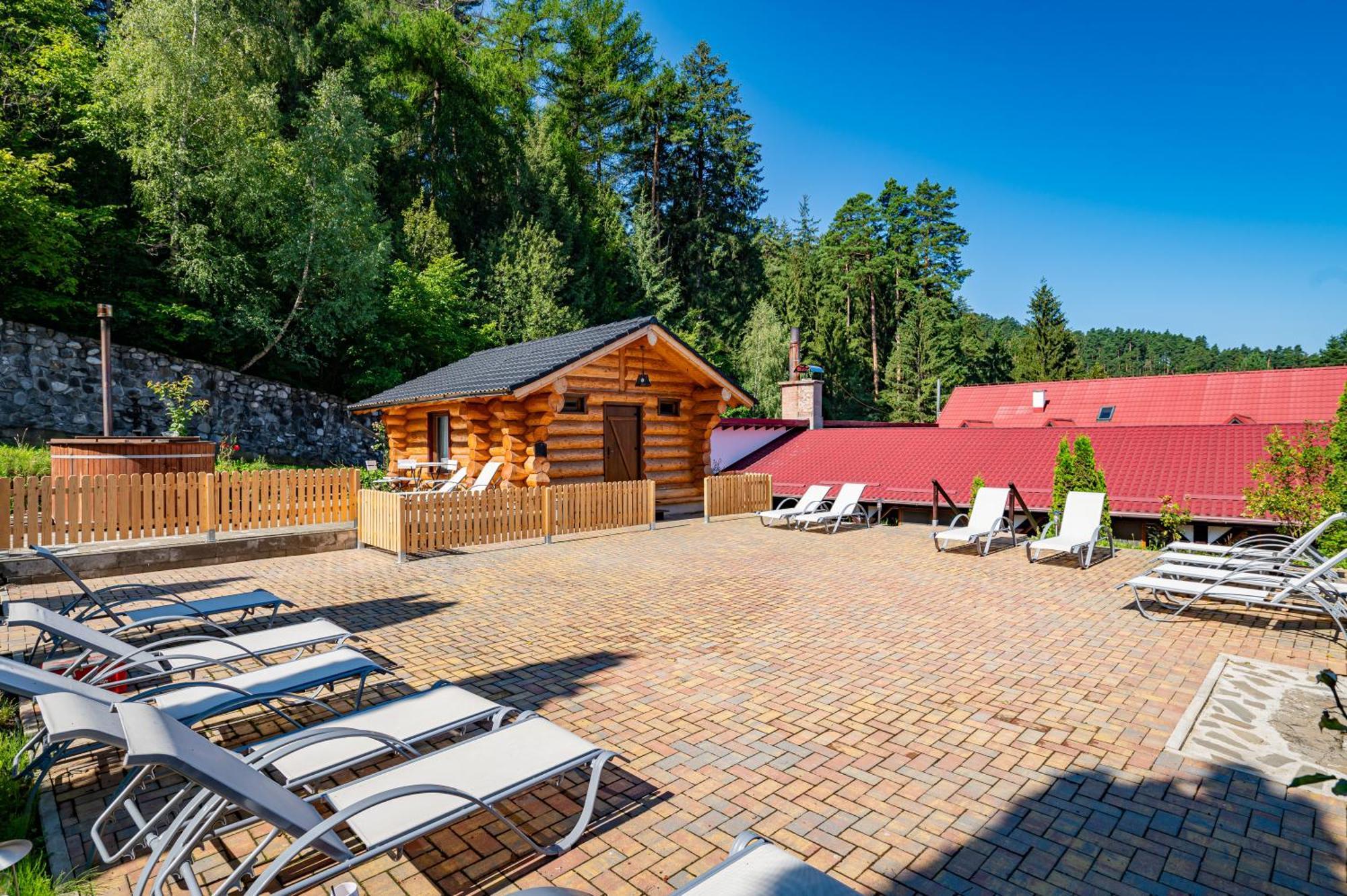 Q Chalet Săcele Rom bilde