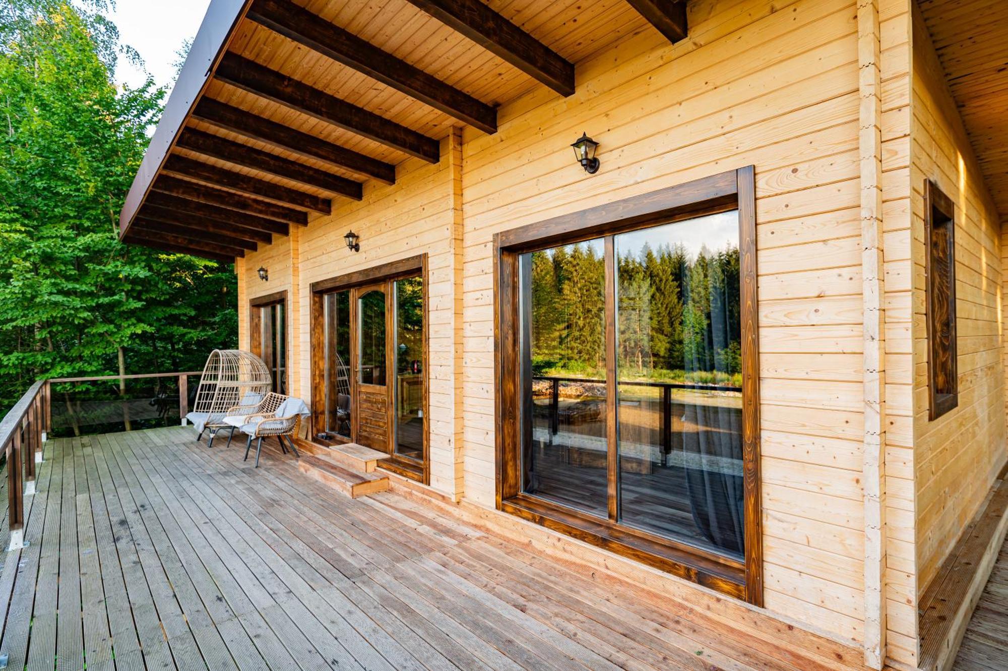 Q Chalet Săcele Rom bilde