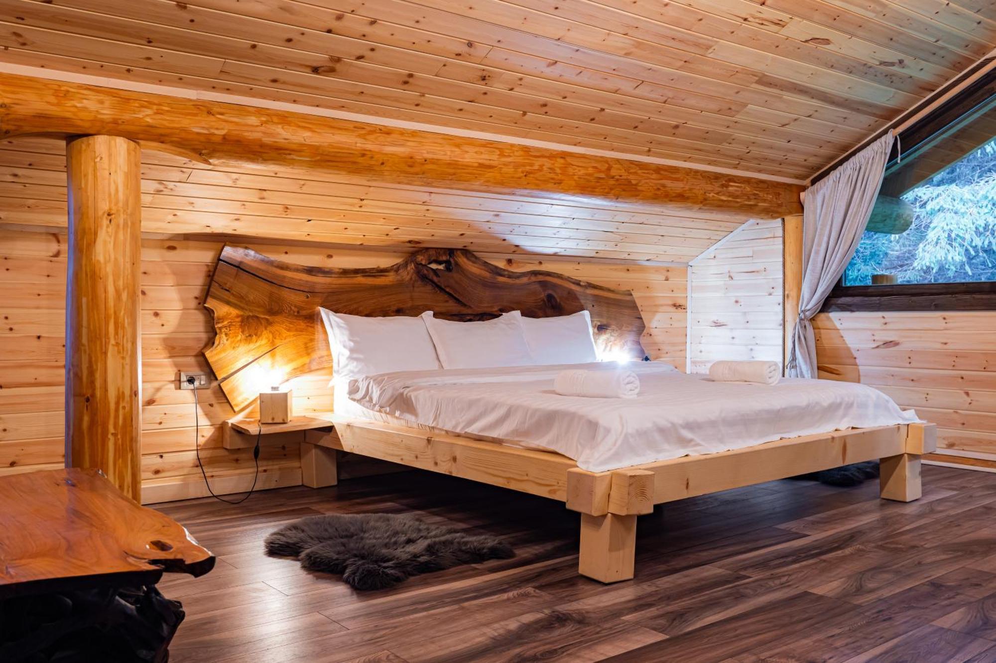 Q Chalet Săcele Rom bilde
