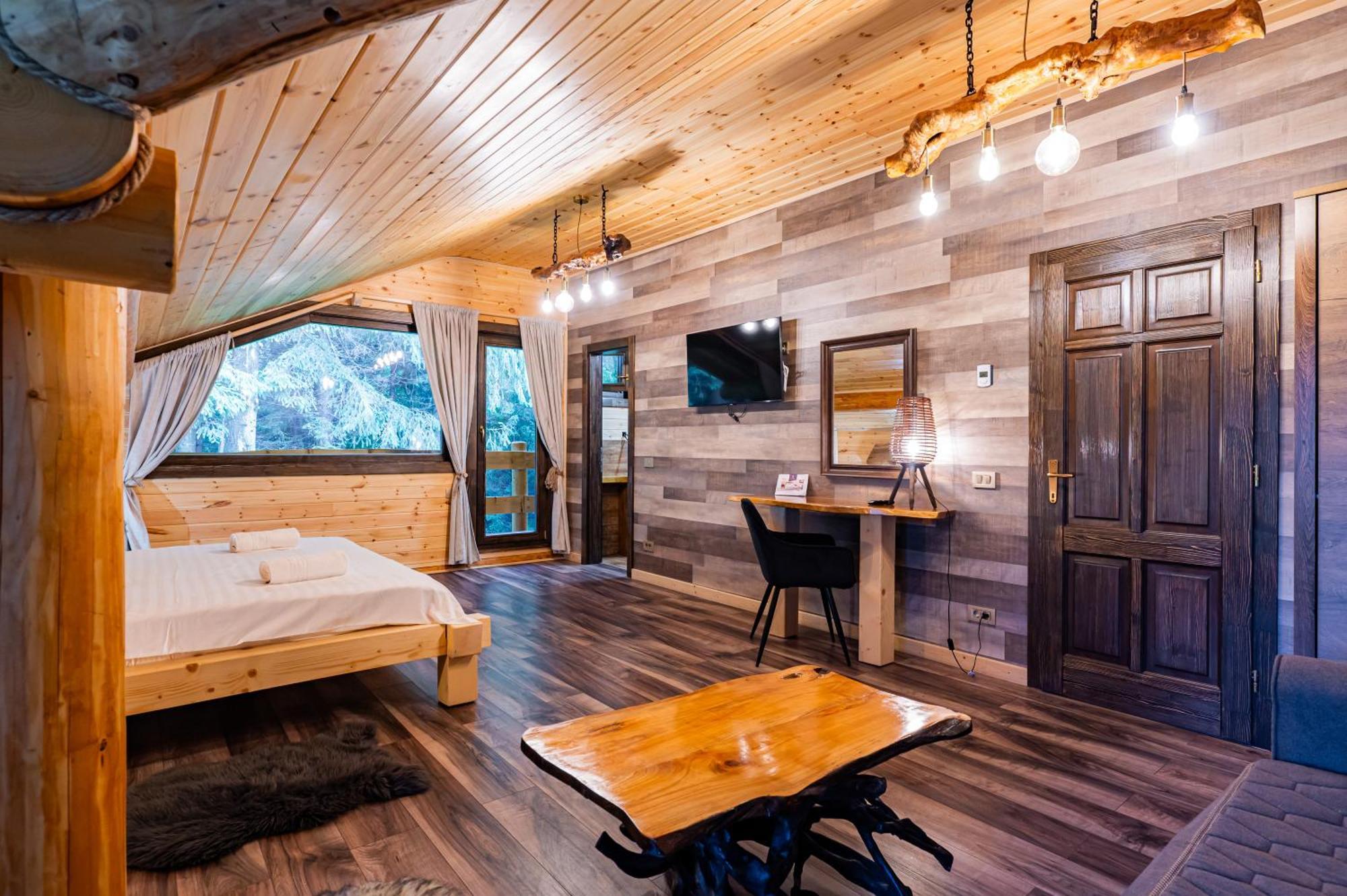 Q Chalet Săcele Rom bilde