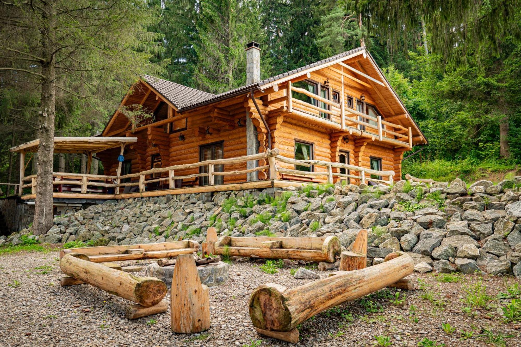 Q Chalet Săcele Rom bilde