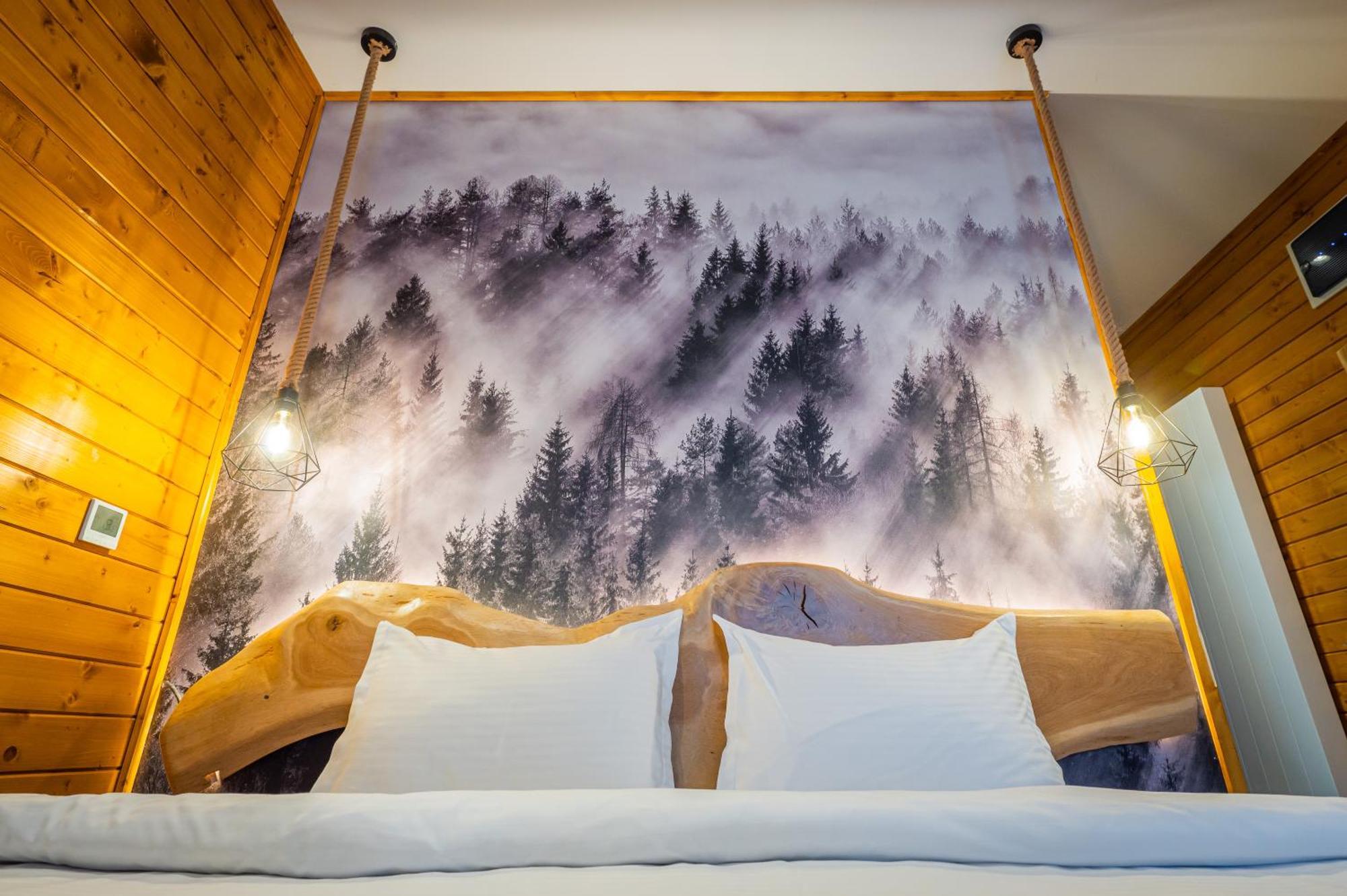 Q Chalet Săcele Rom bilde