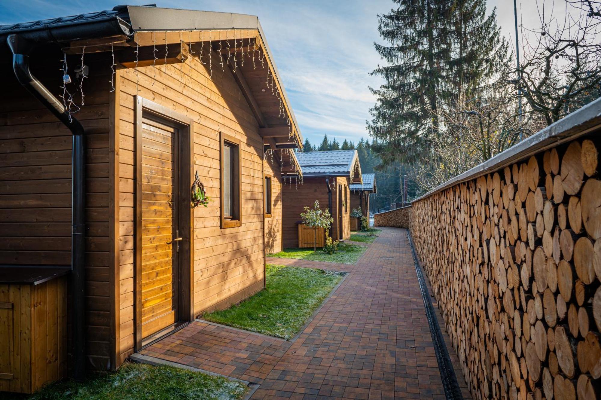 Q Chalet Săcele Rom bilde